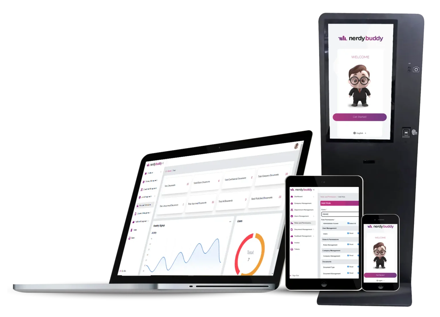 NerdyBuddy Platforms